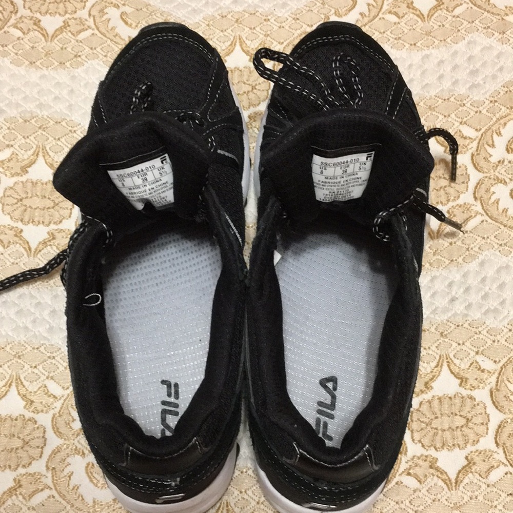 Women’s FILA Black 5SC60044-010 size 8 M dsl lite Sneaker - Picture 12 of 12
